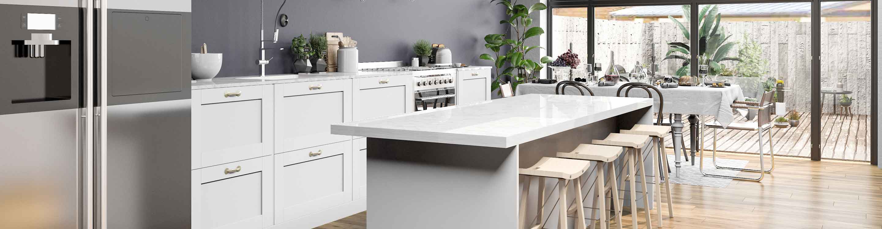 Kitchen Countertop Installation in Guelph